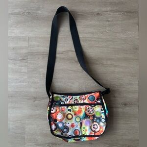 LeSportsac Crossbody in Floral Design Colorful